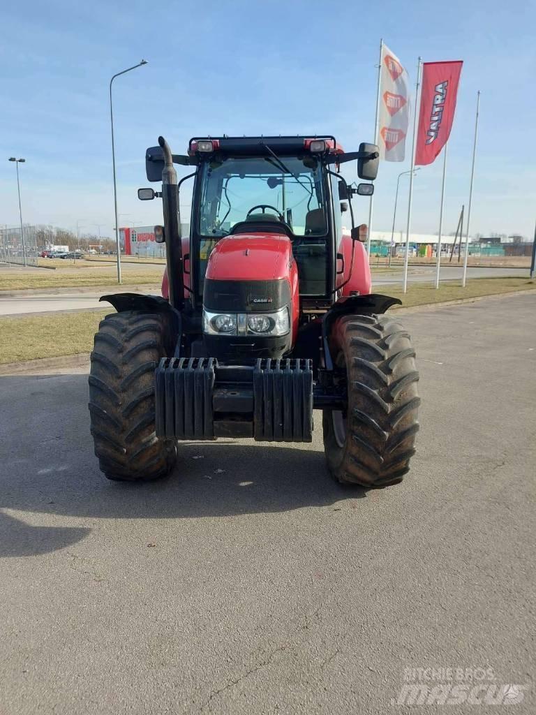Case IH Maxxum 140 Tratores Agrícolas usados