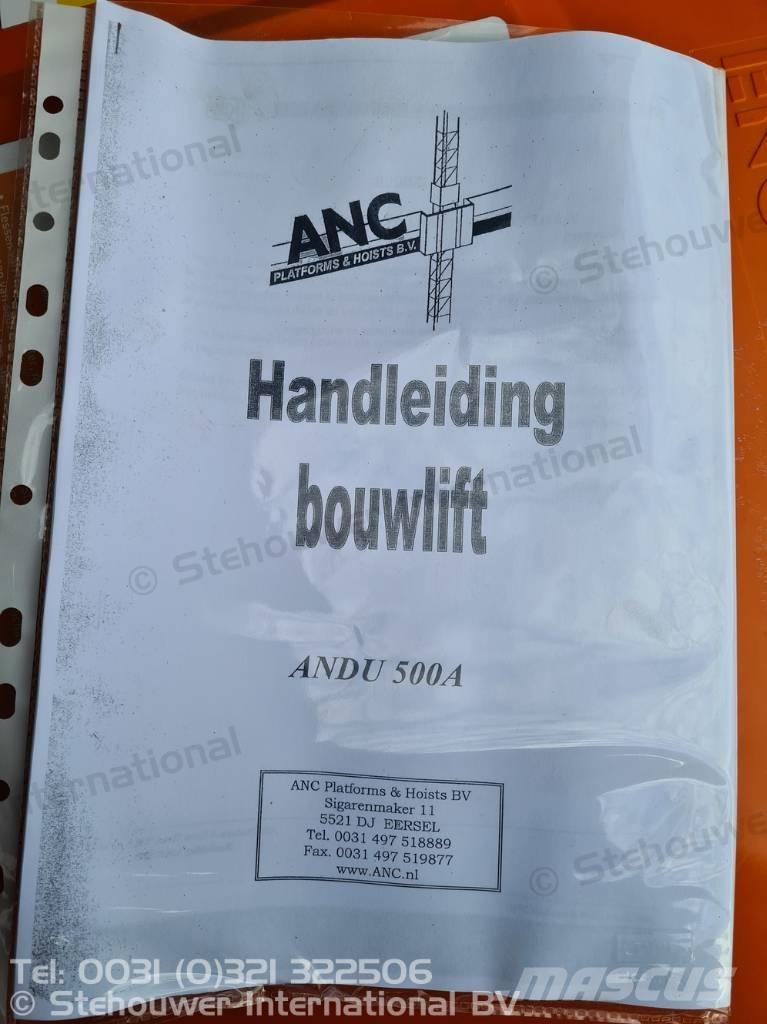  ANC ANDU 500A Outros elevadores e plataformas