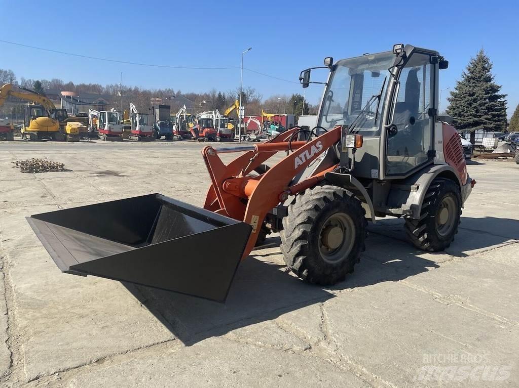 Atlas AR60 Pás carregadoras de rodas