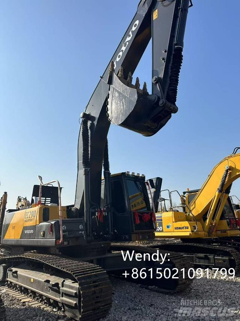 Volvo EC 290 Escavadoras Midi 7t - 12t