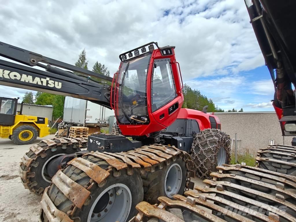 Komatsu 901 Processadores florestais