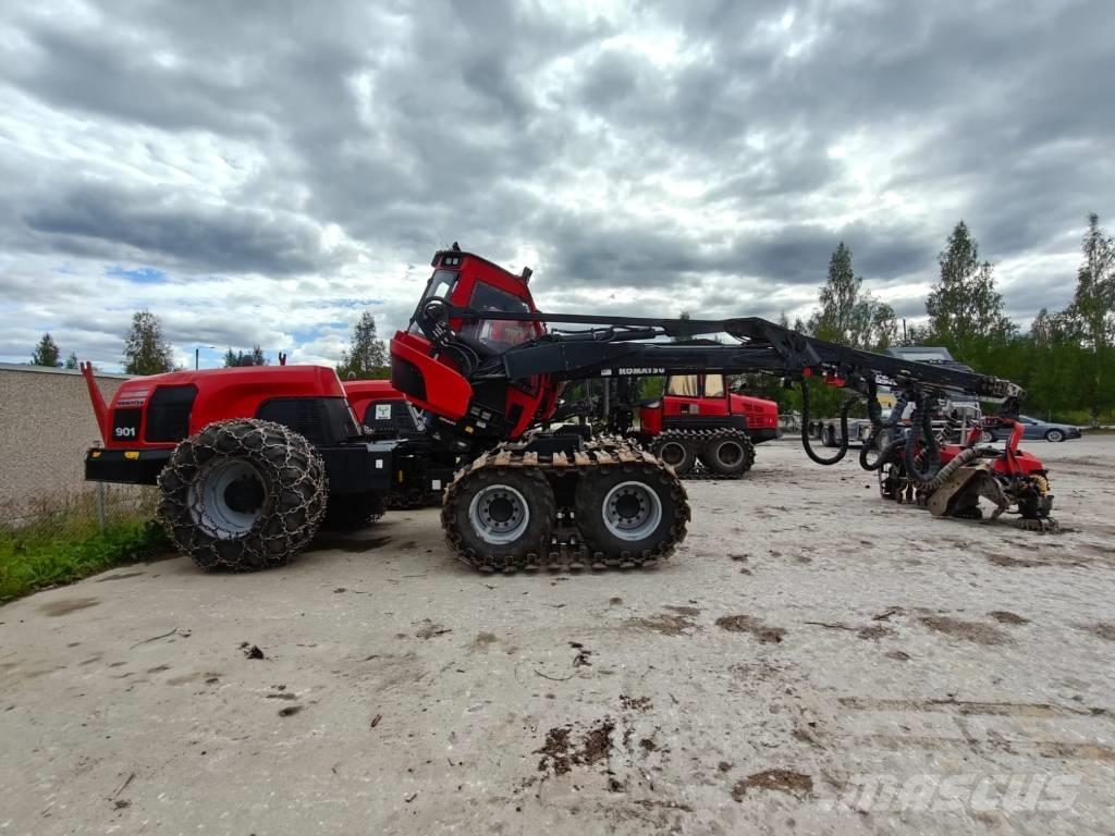 Komatsu 901 Processadores florestais