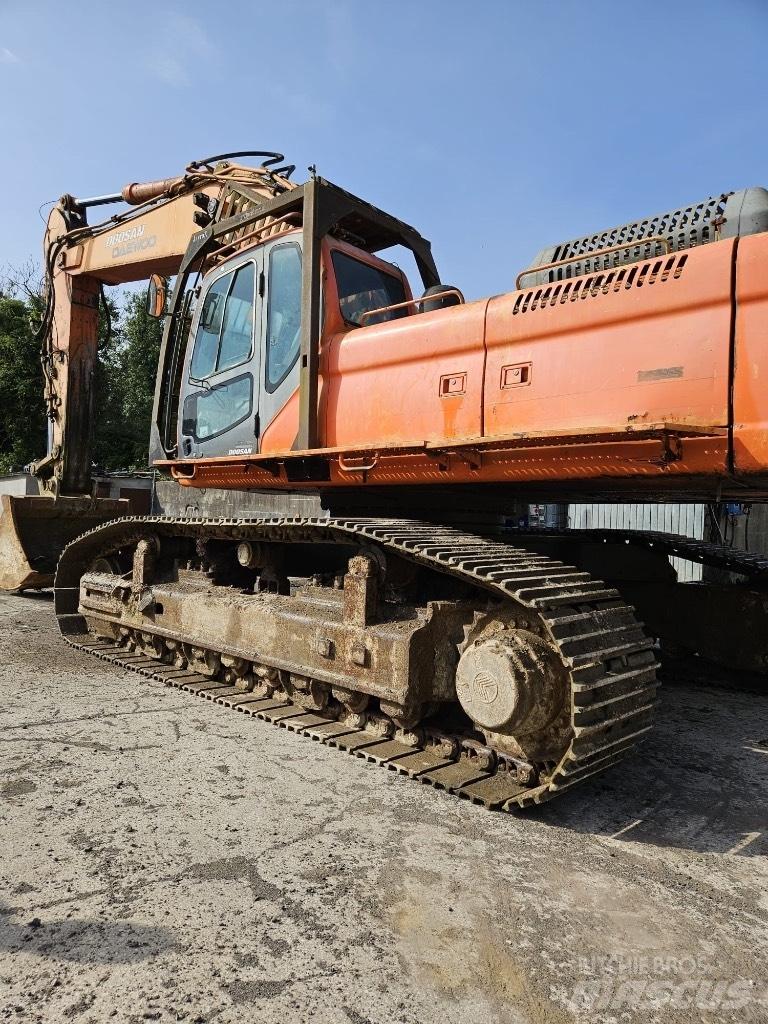 Doosan Dx480 Escavadoras de rastos