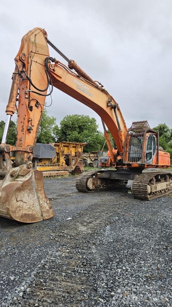 Doosan Dx480 Escavadoras de rastos