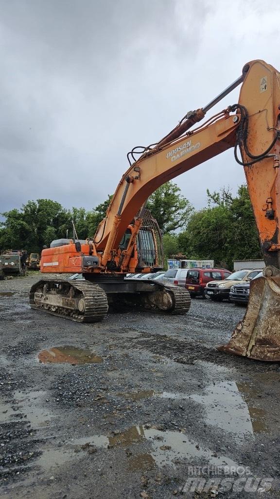 Doosan Dx480 Escavadoras de rastos