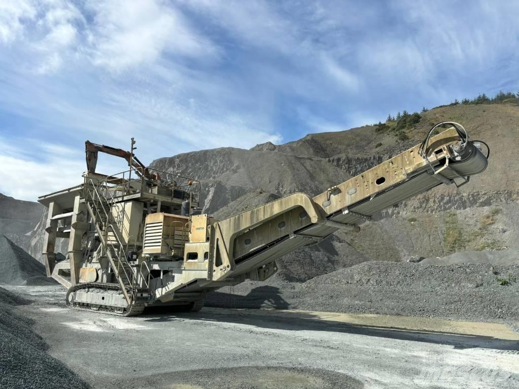 Metso Nordberg LT125 Britadores móveis