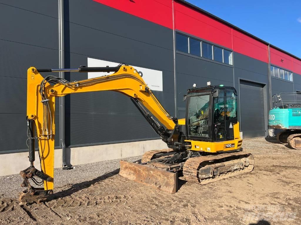 JCB 100C-2 Escavadoras Midi 7t - 12t