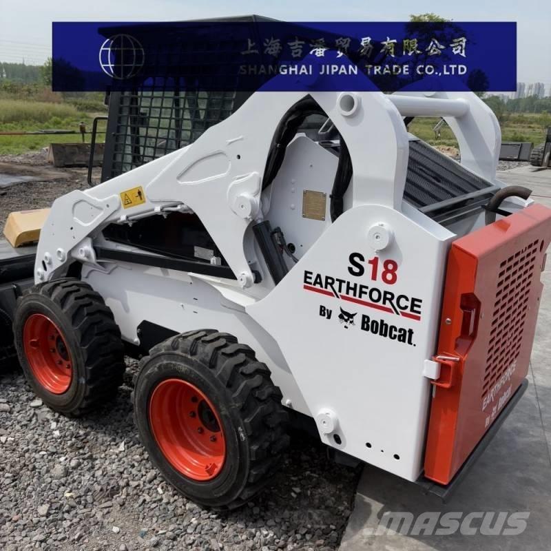 Bobcat S 18 Carregadoras de direcção deslizante