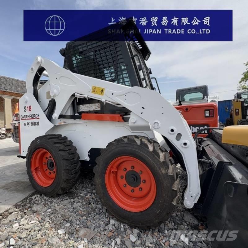 Bobcat S 18 Carregadoras de direcção deslizante
