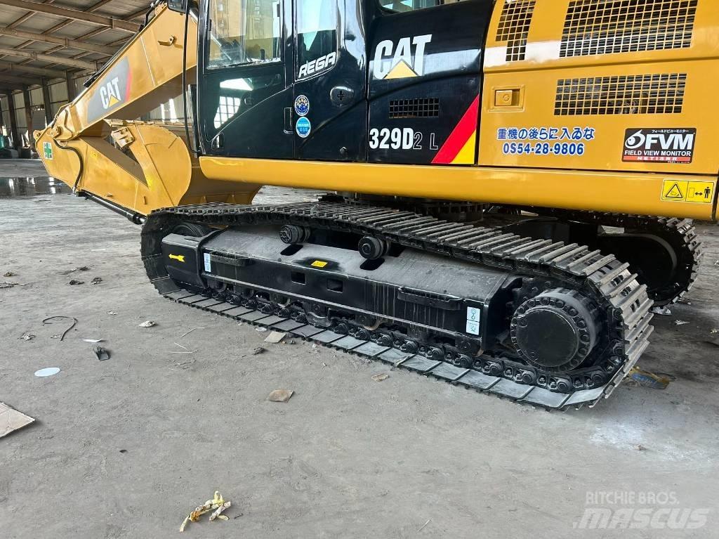 CAT 329 D Escavadoras de rastos