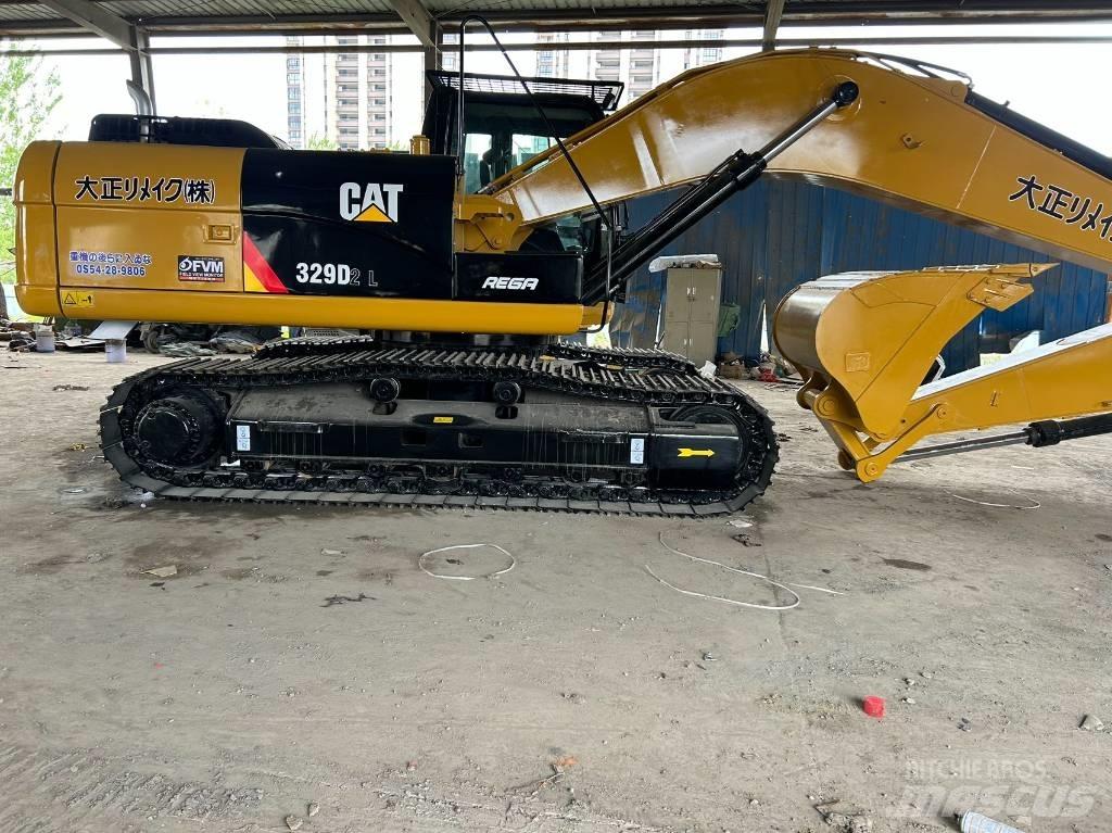 CAT 329 D Escavadoras de rastos
