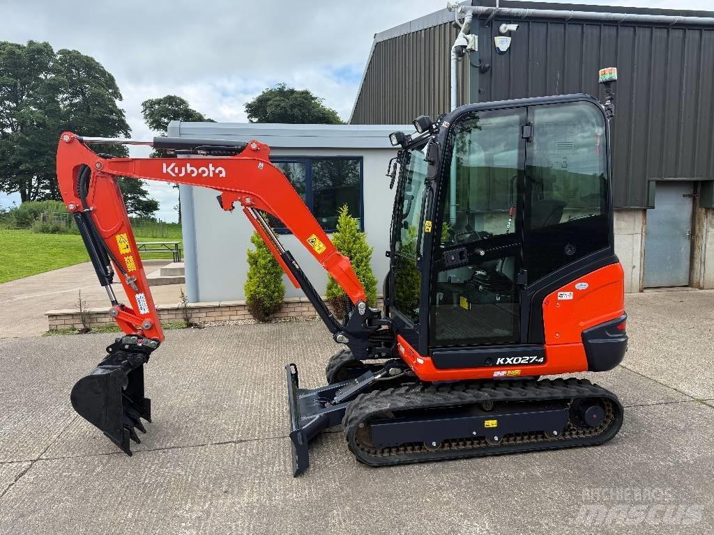 Kubota KX027-4 Mini Escavadoras <7t