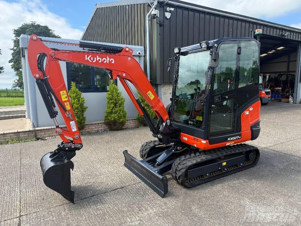Kubota KX027-4 Mini Escavadoras <7t