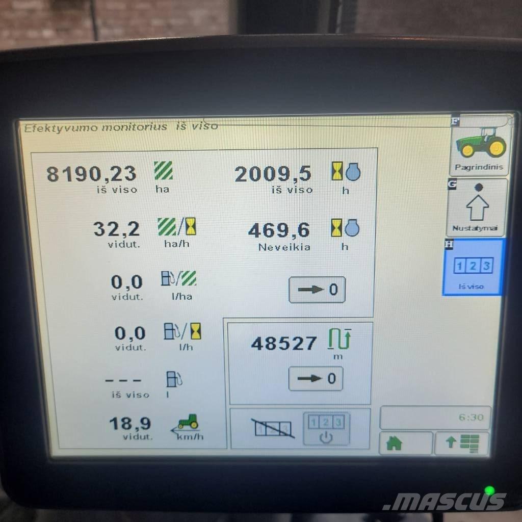 John Deere R 962 i Pulverizadores rebocados