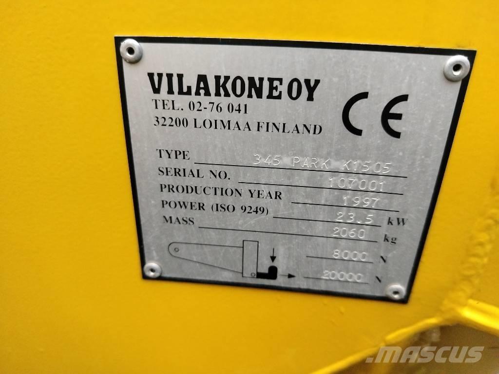 Wille 345 Park Máquinas utilitárias