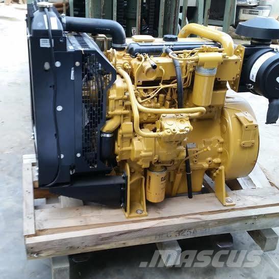 CAT C4.4 ACERT Outros componentes