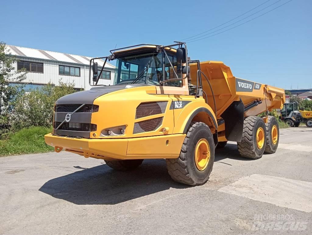 Volvo A 25 F Camiões articulados