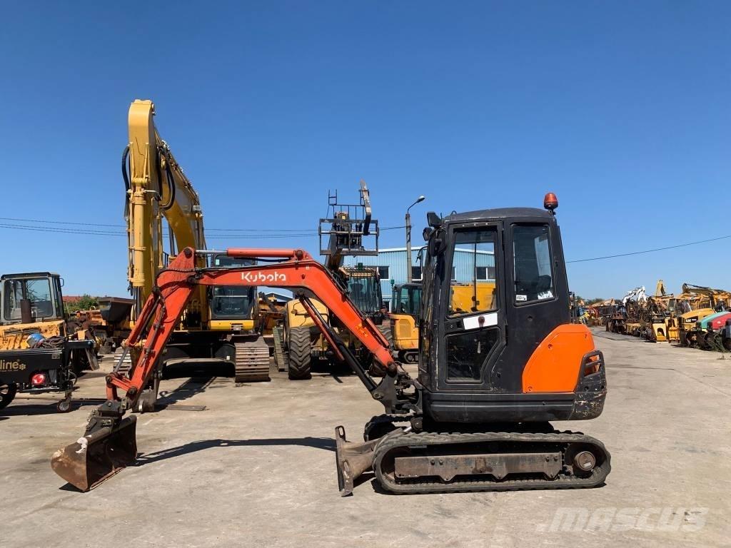 Kubota KX 61-3 Mini Escavadoras <7t