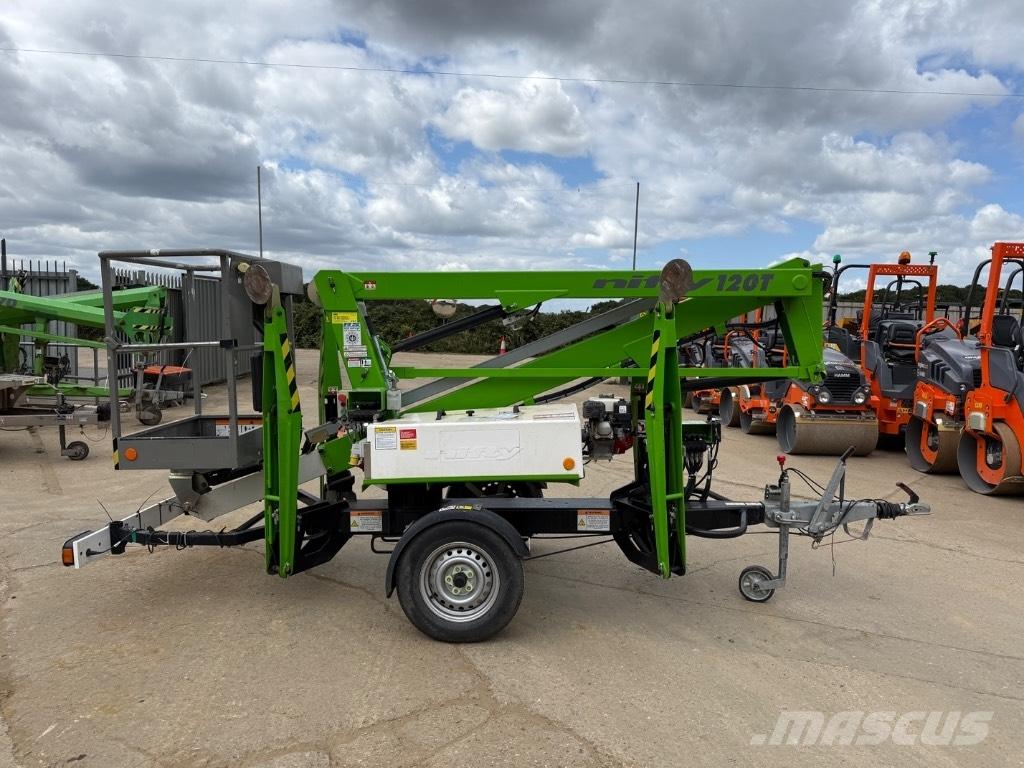 Niftylift 120TPE Plataformas aéreas montadas em atrelados