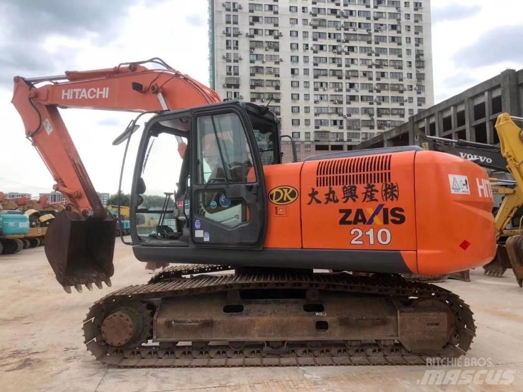 Hitachi ZX 210 Escavadoras de rastos