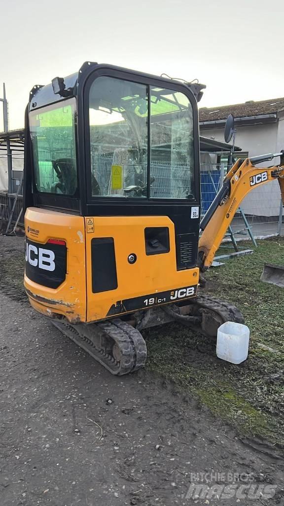 JCB 19 C-1 Mini Escavadoras <7t