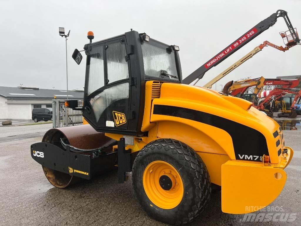 JCB Vibromax VM 75 Cilindros Compactadores monocilíndricos