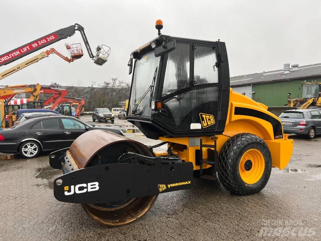 JCB Vibromax VM 75 Cilindros Compactadores monocilíndricos