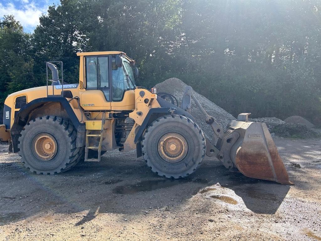 Volvo L 150 G Pás carregadoras de rodas