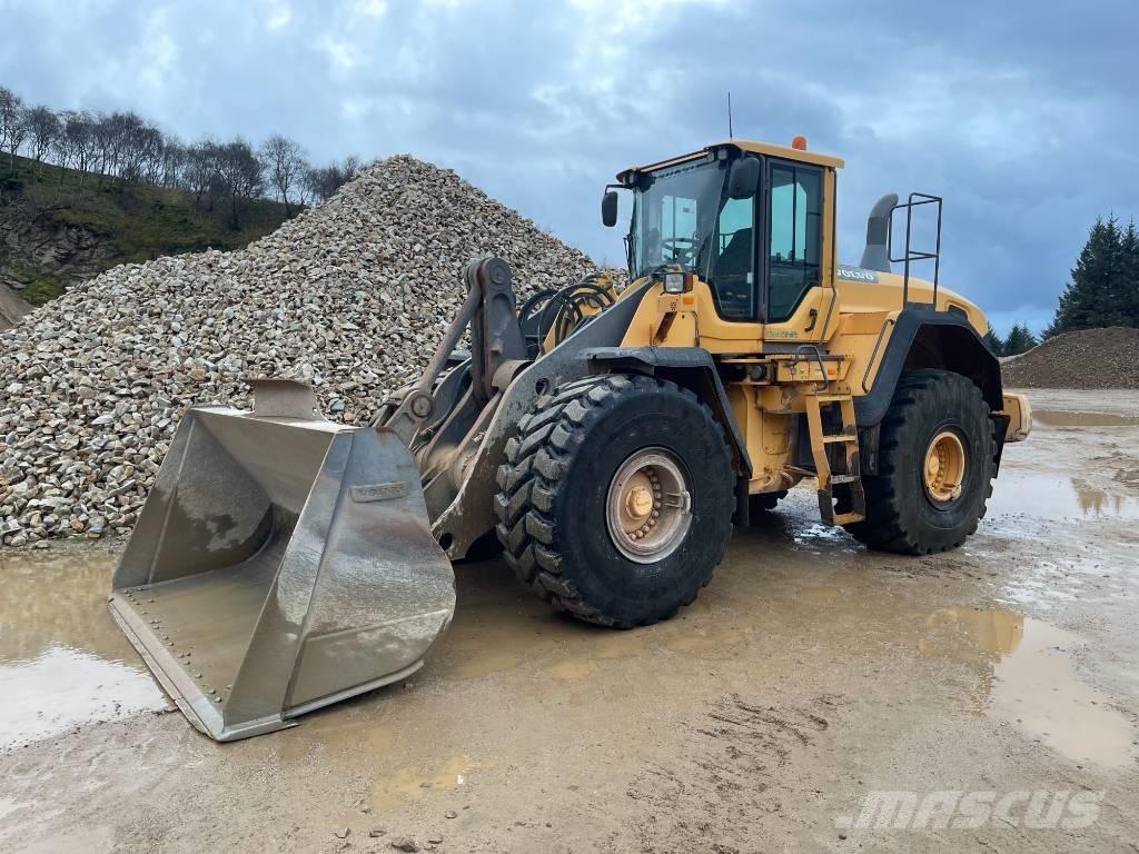 Volvo L 150 G Pás carregadoras de rodas