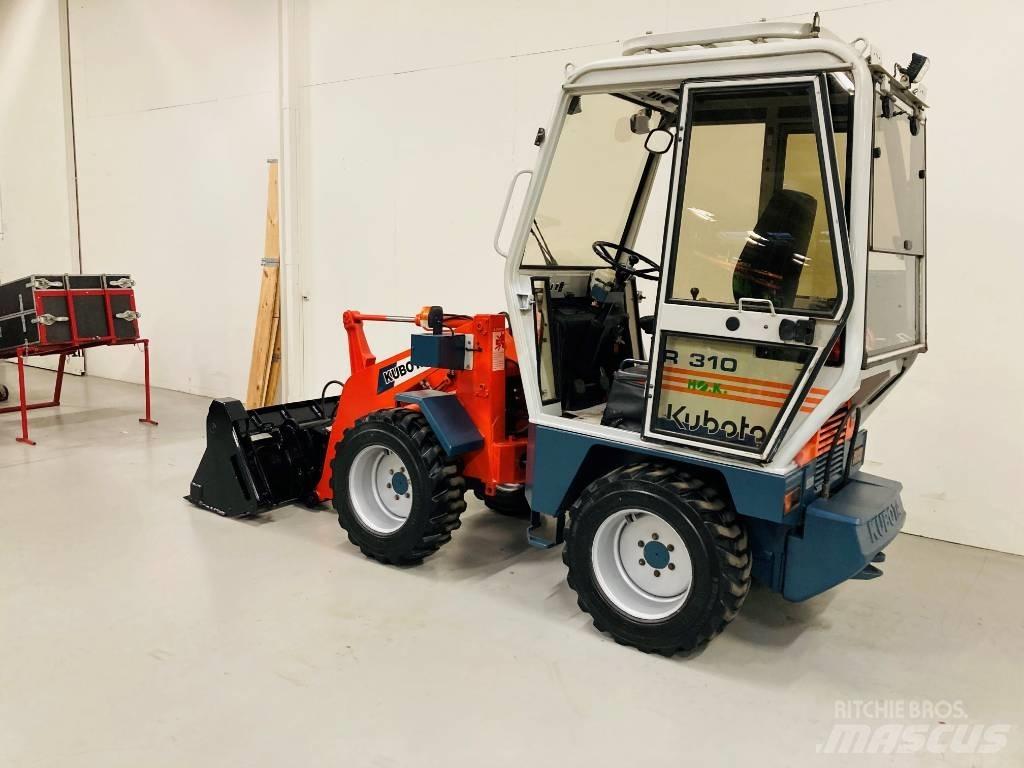 Kubota R 310 Pás carregadoras de rodas