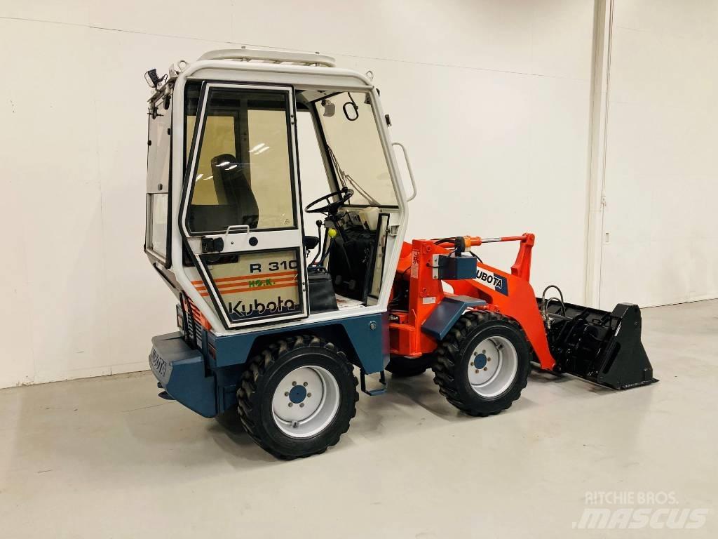 Kubota R 310 Pás carregadoras de rodas