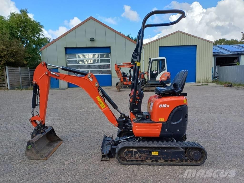 Kubota U 10-3 G Mini Escavadoras <7t