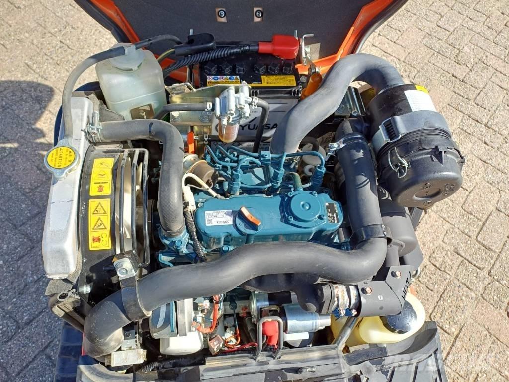 Kubota U 10-3 G Mini Escavadoras <7t