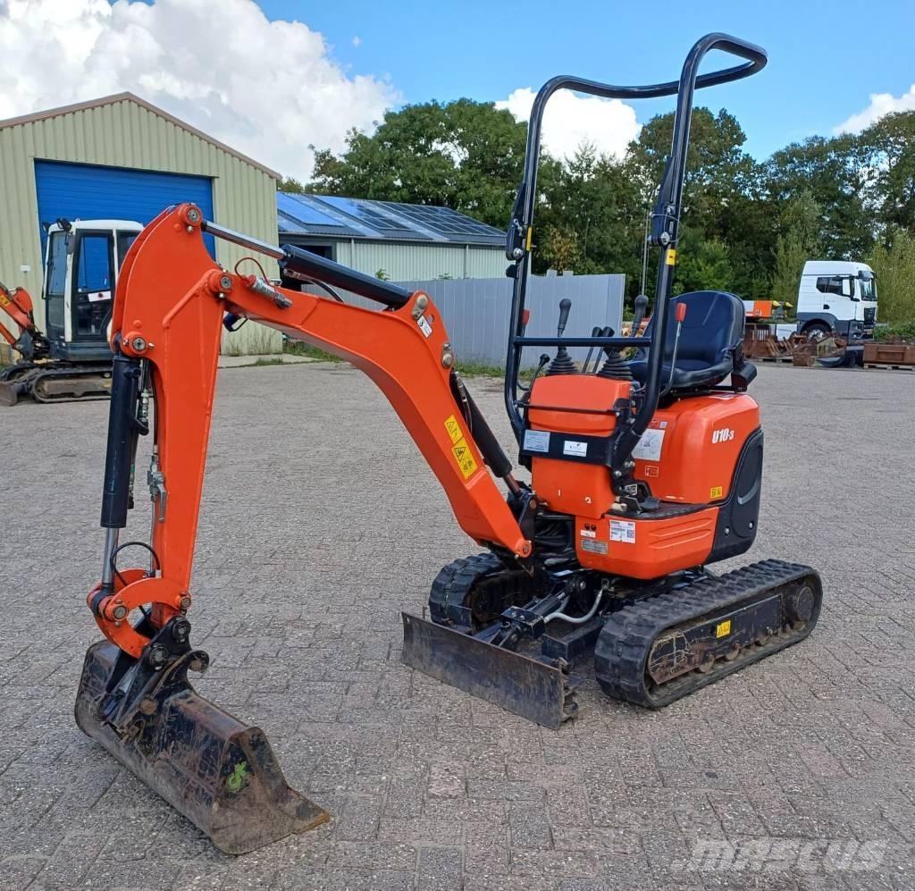 Kubota U 10-3 G Mini Escavadoras <7t