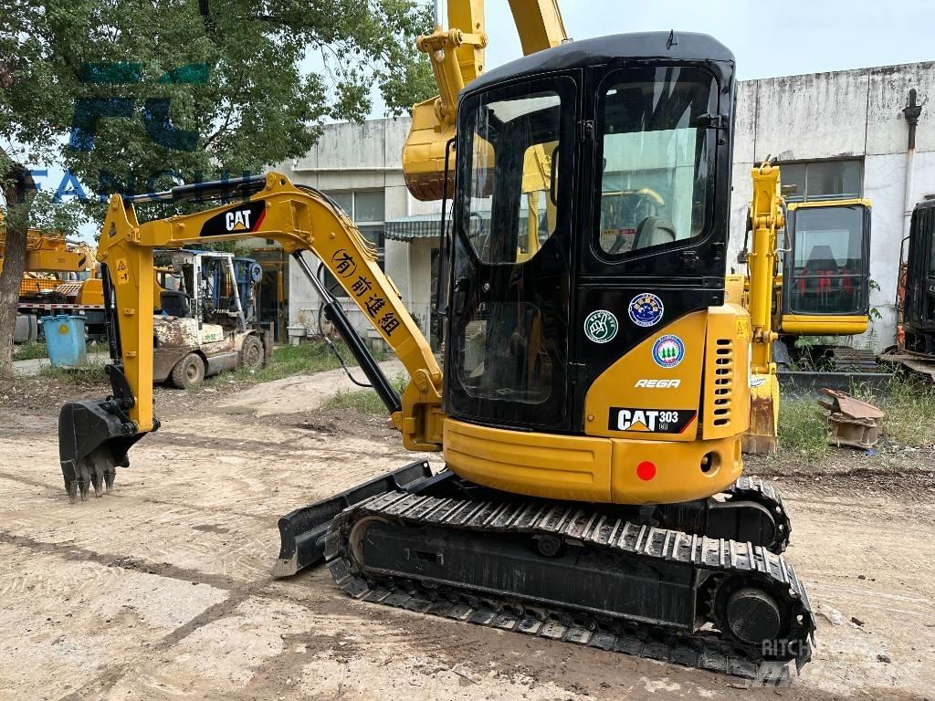 CAT 303 CR Mini Escavadoras <7t
