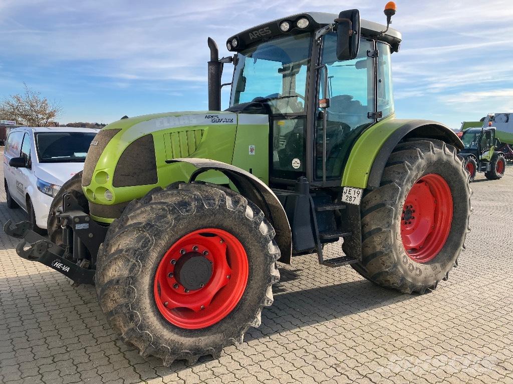 CLAAS Ares 697 ATZ Tratores Agrícolas usados