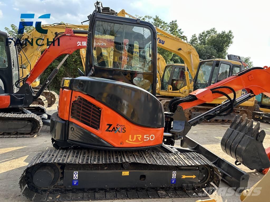 Hitachi Zaxis UR50 Mini Escavadoras <7t