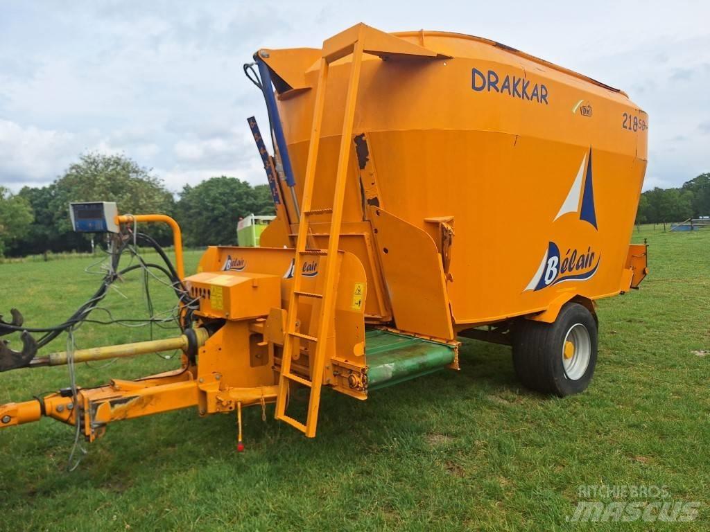 Belair Drakkar 218SB Alimentadores de misturadoras