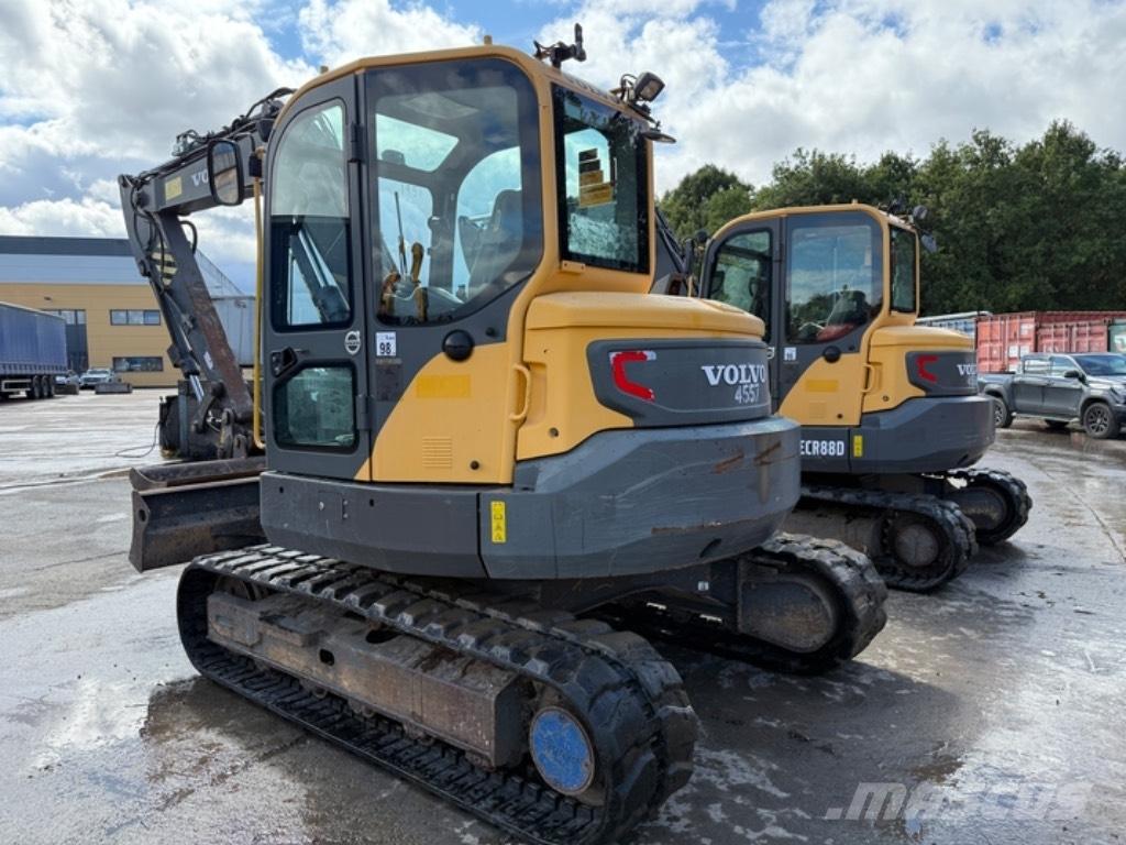Volvo ECR 88 D Escavadoras Midi 7t - 12t