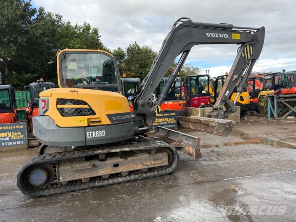 Volvo ECR 88 D Escavadoras Midi 7t - 12t