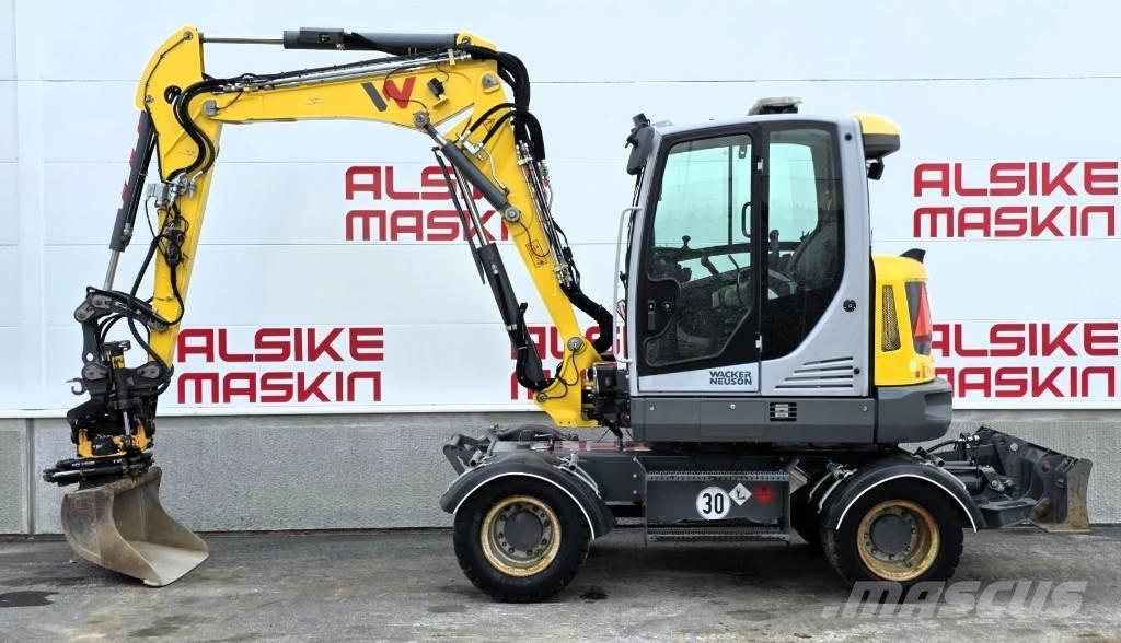 Wacker Neuson EW 65 Escavadoras de rodas