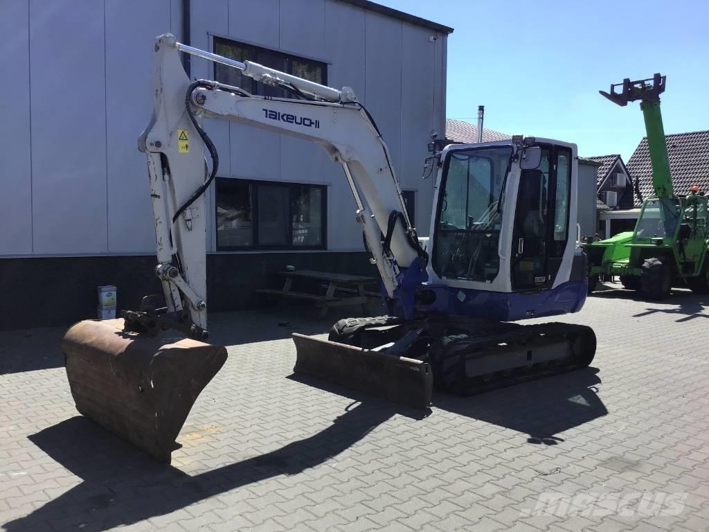 Takeuchi TB 250 Mini Escavadoras <7t