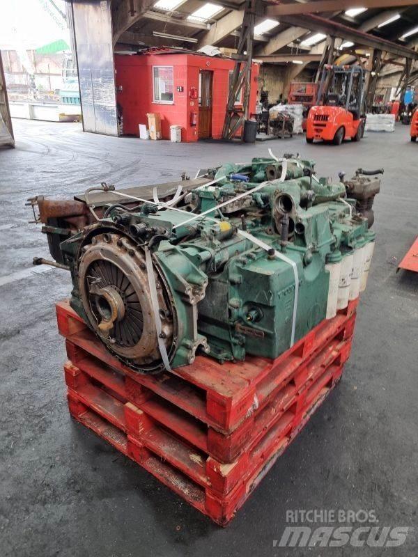 Volvo DH12D Motores