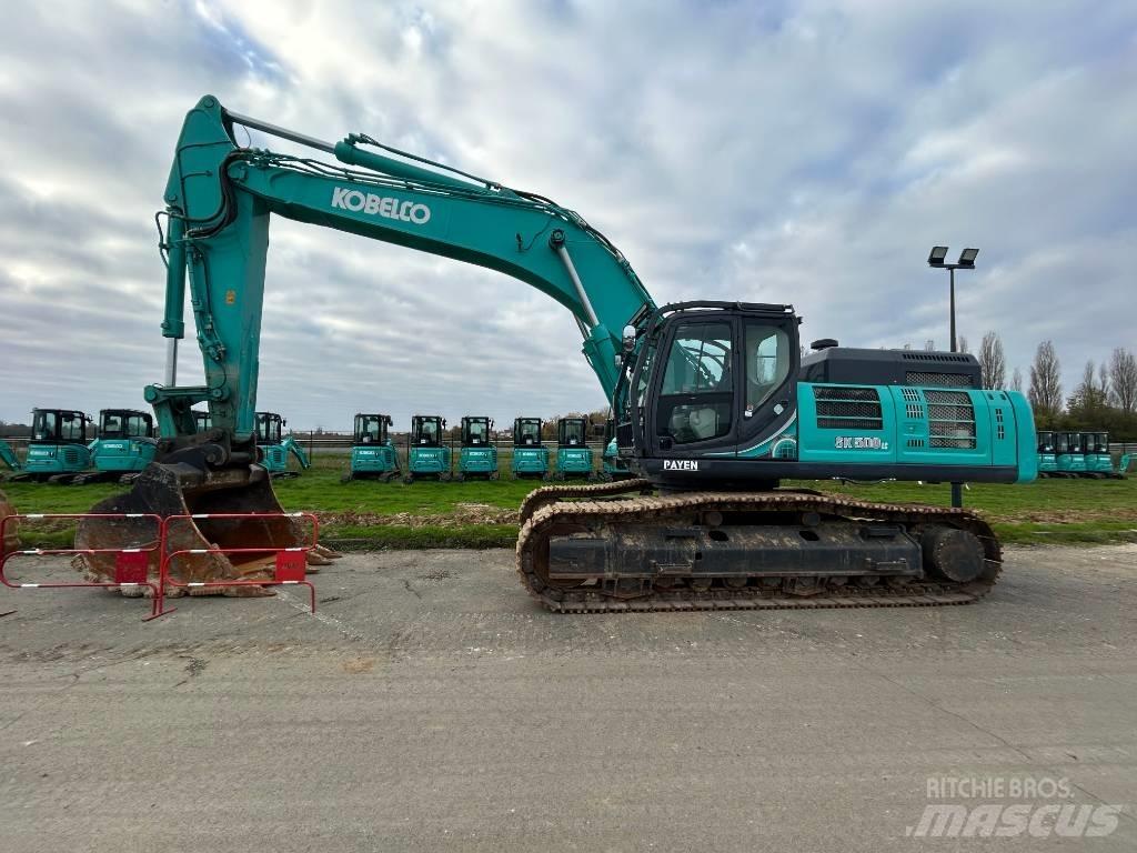 Kobelco SK 500 LC-10 Escavadoras de rastos