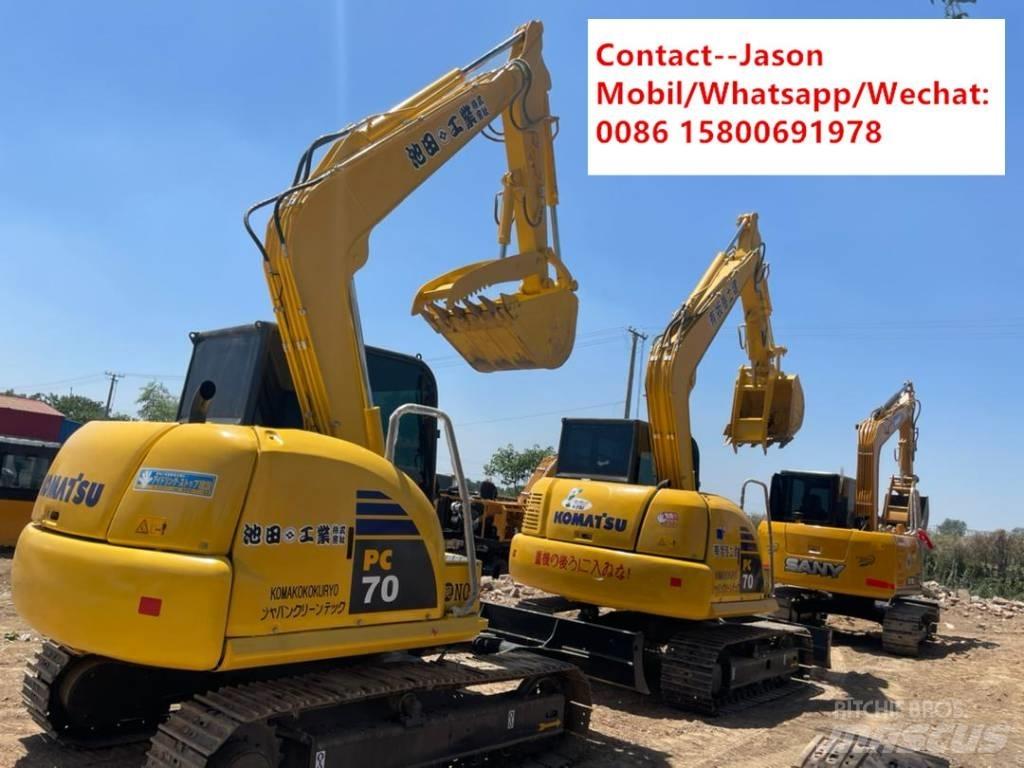 Komatsu PC 70-8 Escavadoras de rastos
