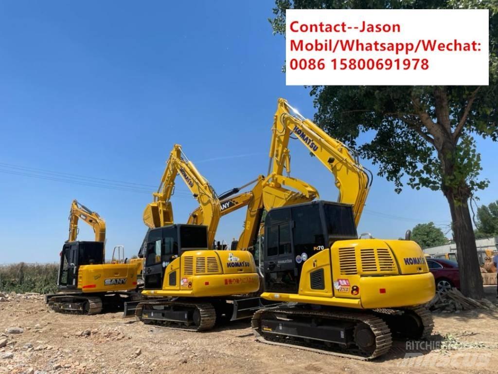 Komatsu PC 70-8 Escavadoras de rastos