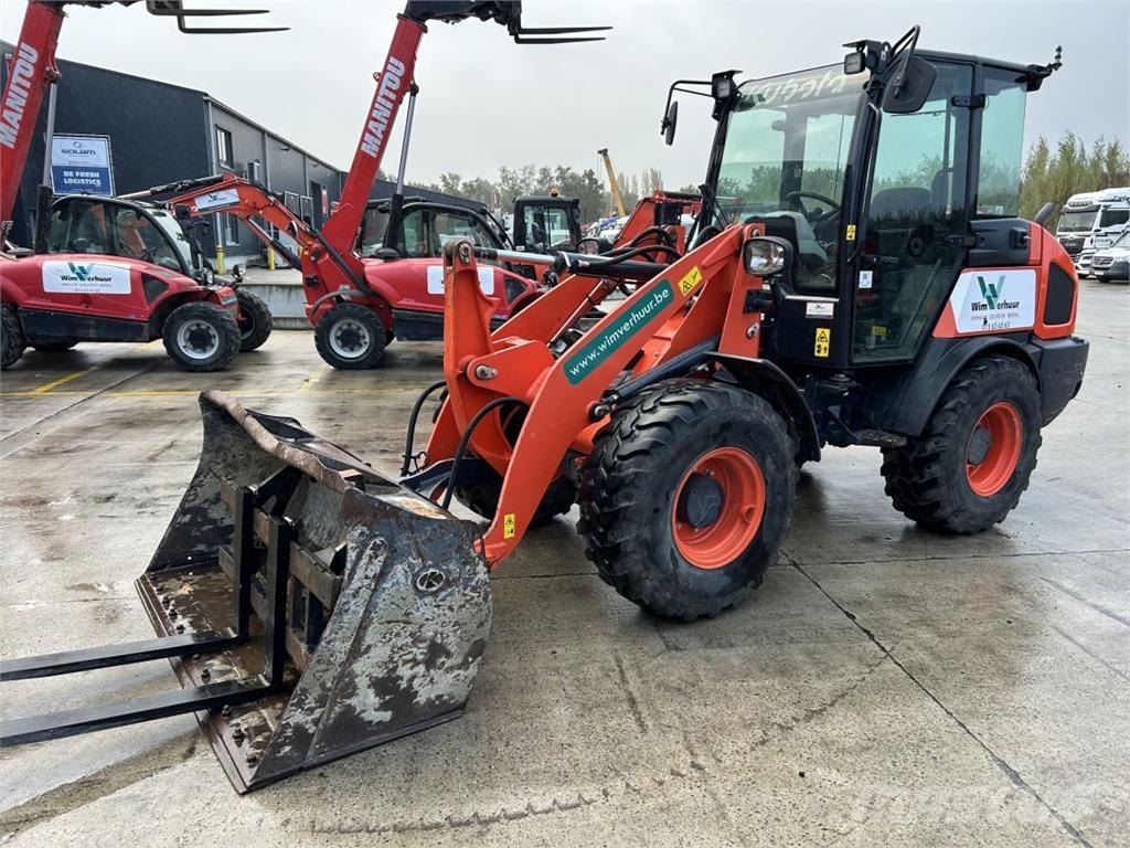 Kubota R070 (6678) Carregadora multifunções