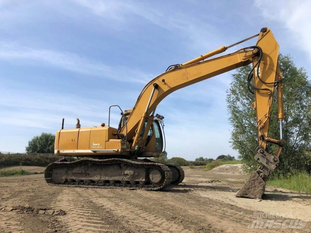 Hitachi ZX280LC-3 Escavadoras de rastos