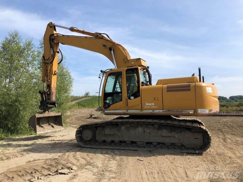 Hitachi ZX280LC-3 Escavadoras de rastos