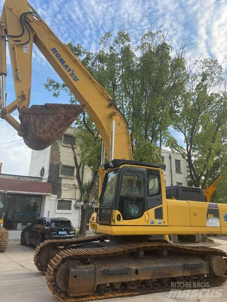 Komatsu PC 400-8 Escavadoras de rastos